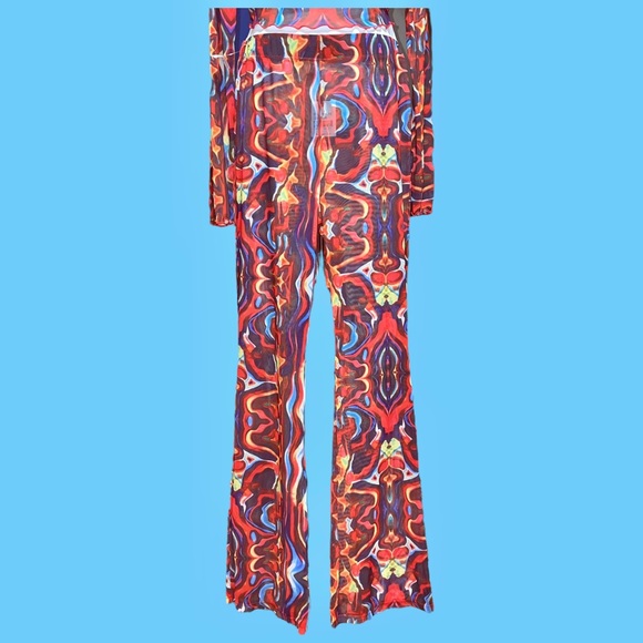 Kendall & Kylie Two-Piece Funky Top & Bottoms – NWT - Picture 6 of 7